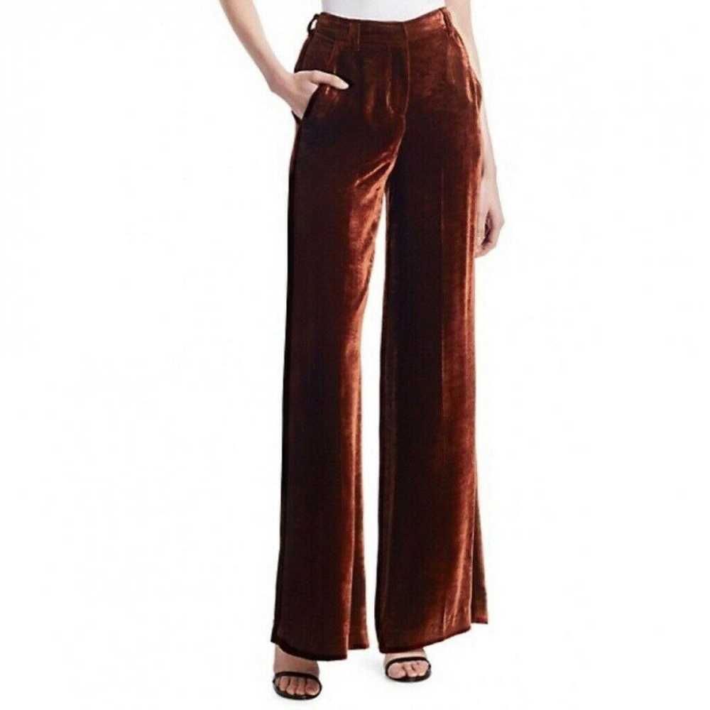 A.l.c Velvet large pants - image 1