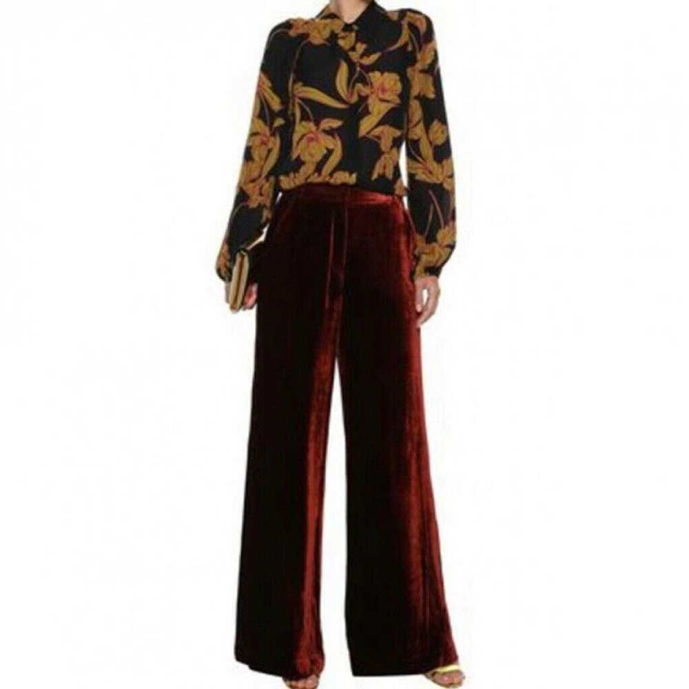 A.l.c Velvet large pants - image 3