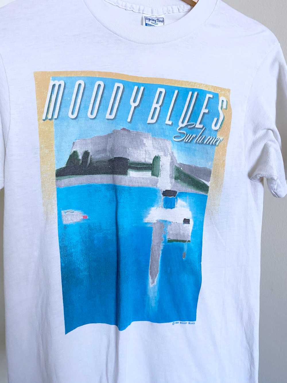 80's Moody Blues T-Shirt - image 5