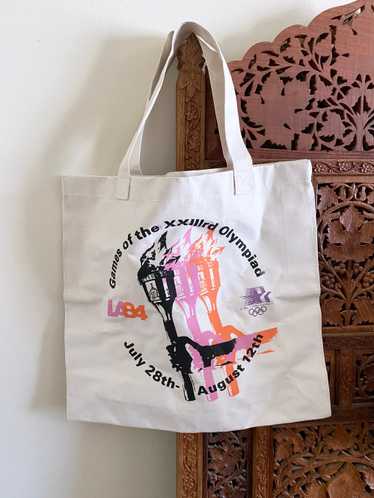 1984 Olympics Tote - image 1