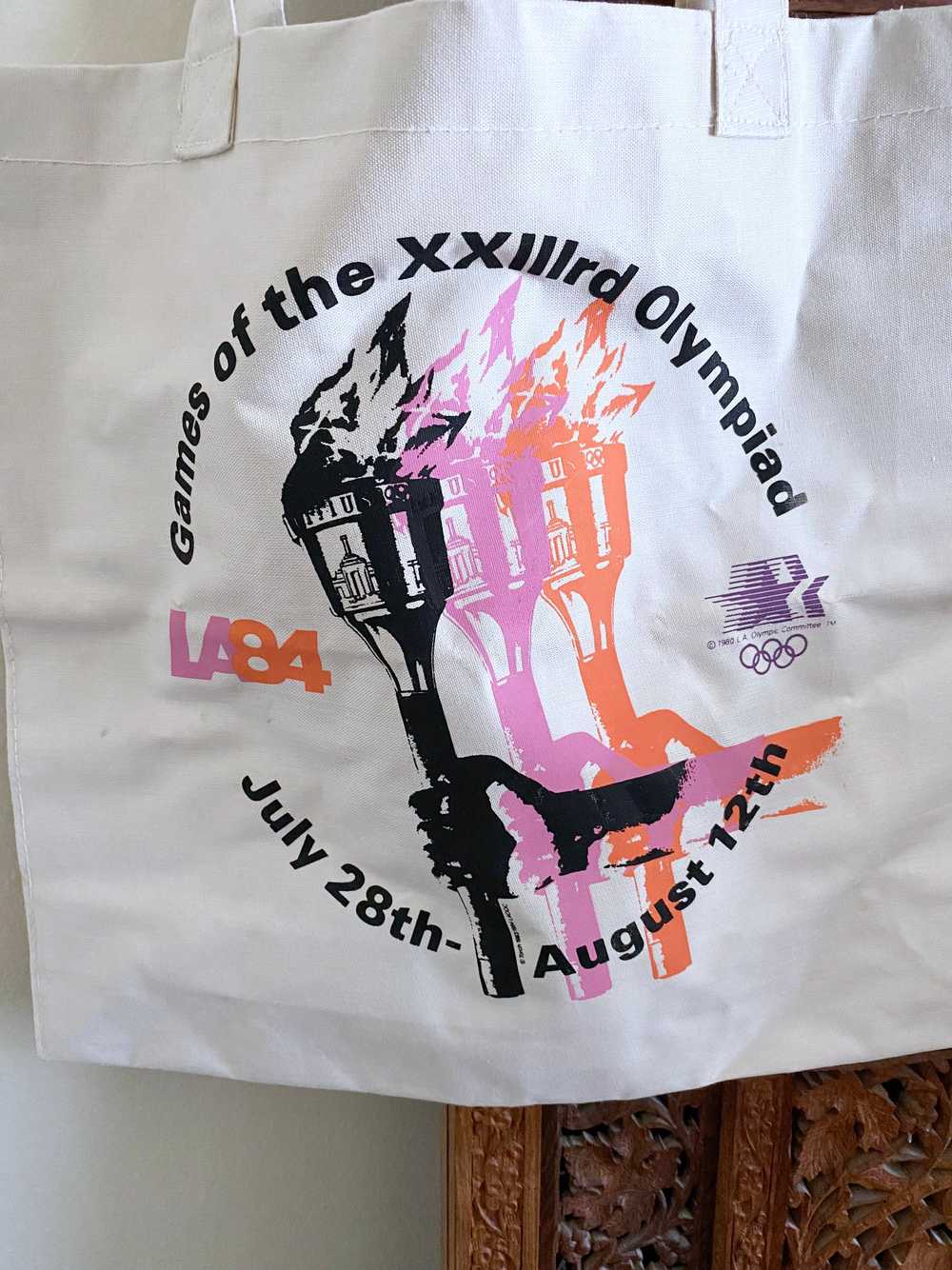 1984 Olympics Tote - image 2