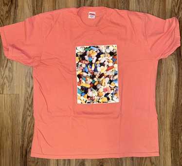 Designer × Streetwear × Supreme Supreme pills tee… - image 1