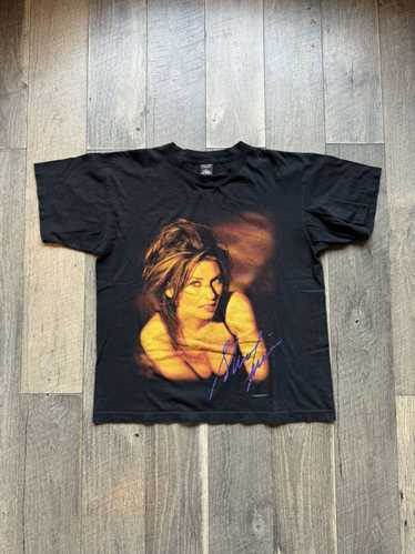 Band Tees × Vintage Vintage 1998 shania twain poly