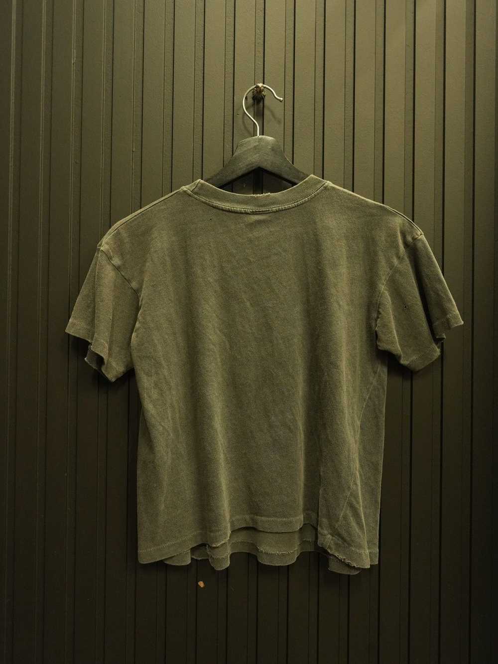 MadeWorn MadeWorn Bob Dylan Concert Cropped Tee - image 2