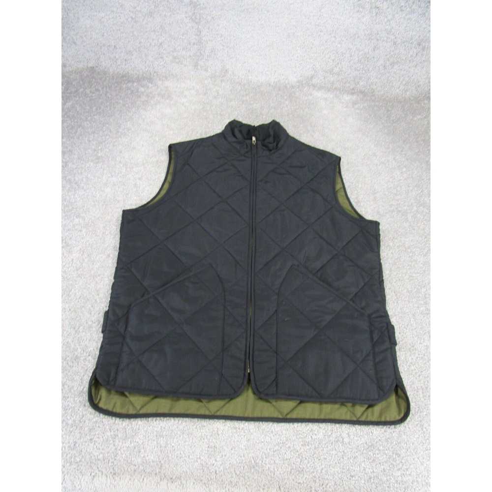 J.Crew J.Crew Vest Womens Medium Walker Quilted N… - image 1