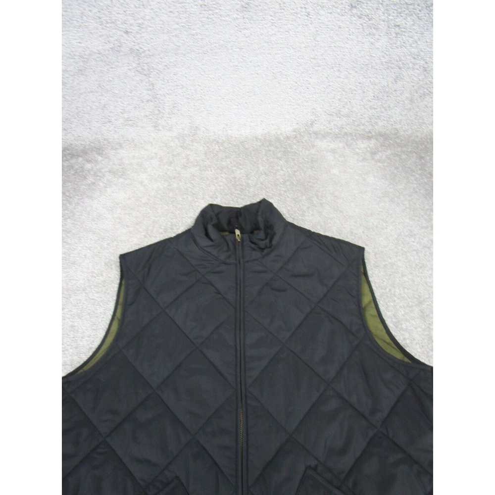 J.Crew J.Crew Vest Womens Medium Walker Quilted N… - image 2