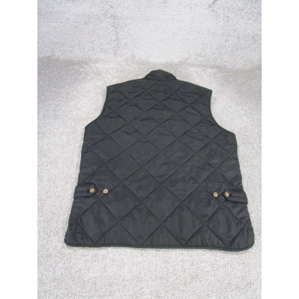 J.Crew J.Crew Vest Womens Medium Walker Quilted N… - image 3