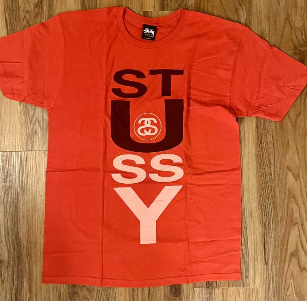 Japanese Brand × Stussy Vintage Stussy Large tee … - image 1