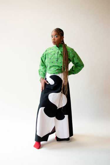 Black and White Skirt | Marimekko 1967