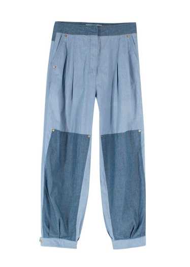 Managed by hewi Loewe Two Tone Chambray Tapered Tr