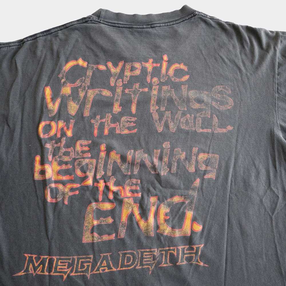 Giant × Megadeth × Vintage 1997 Megadeth Chaos Co… - image 2