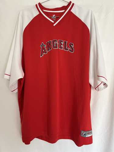 Majestic Signed Majestic Angels jersey