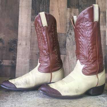 Tony Lama Tony Lama 6216 Vintage Gold Label Cowboy