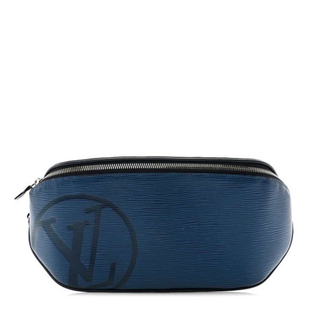 LOUIS VUITTON Epi Initials Bumbag Cobalt - image 1