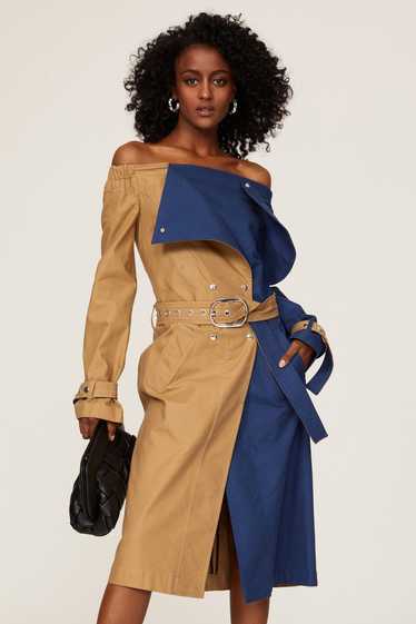 Thebe Magugu Trench Dress