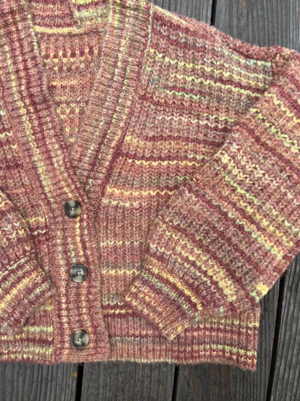 Madewell Chunky Cropped Cardigan (M) | Used,… - image 3