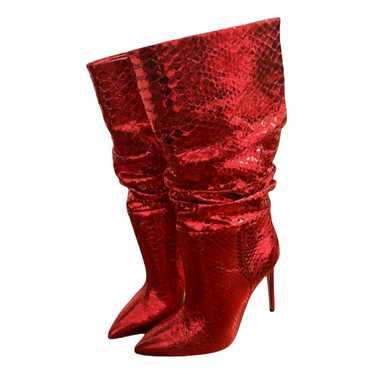 Paris Texas Leather western boots - image 1