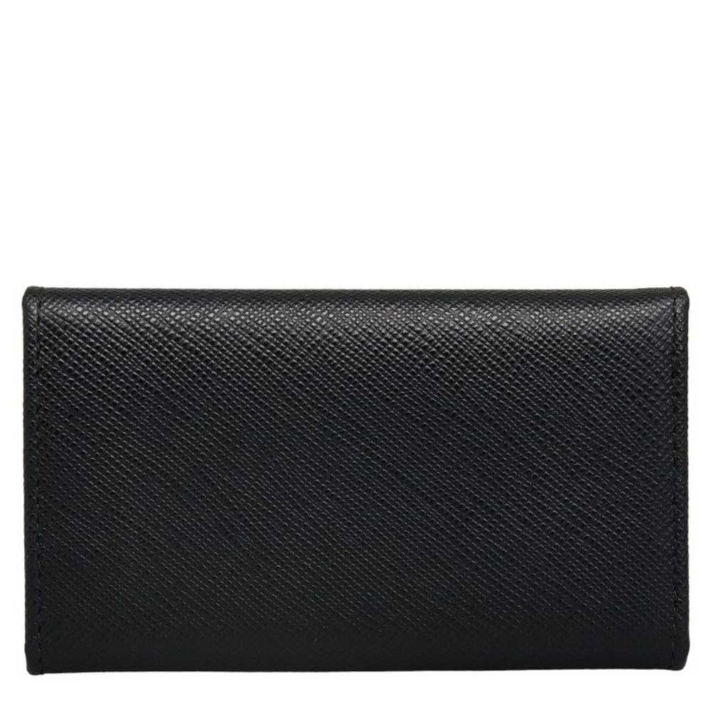 Prada Prada Prada Saffiano Leather 6 Key Case 1PG… - image 3