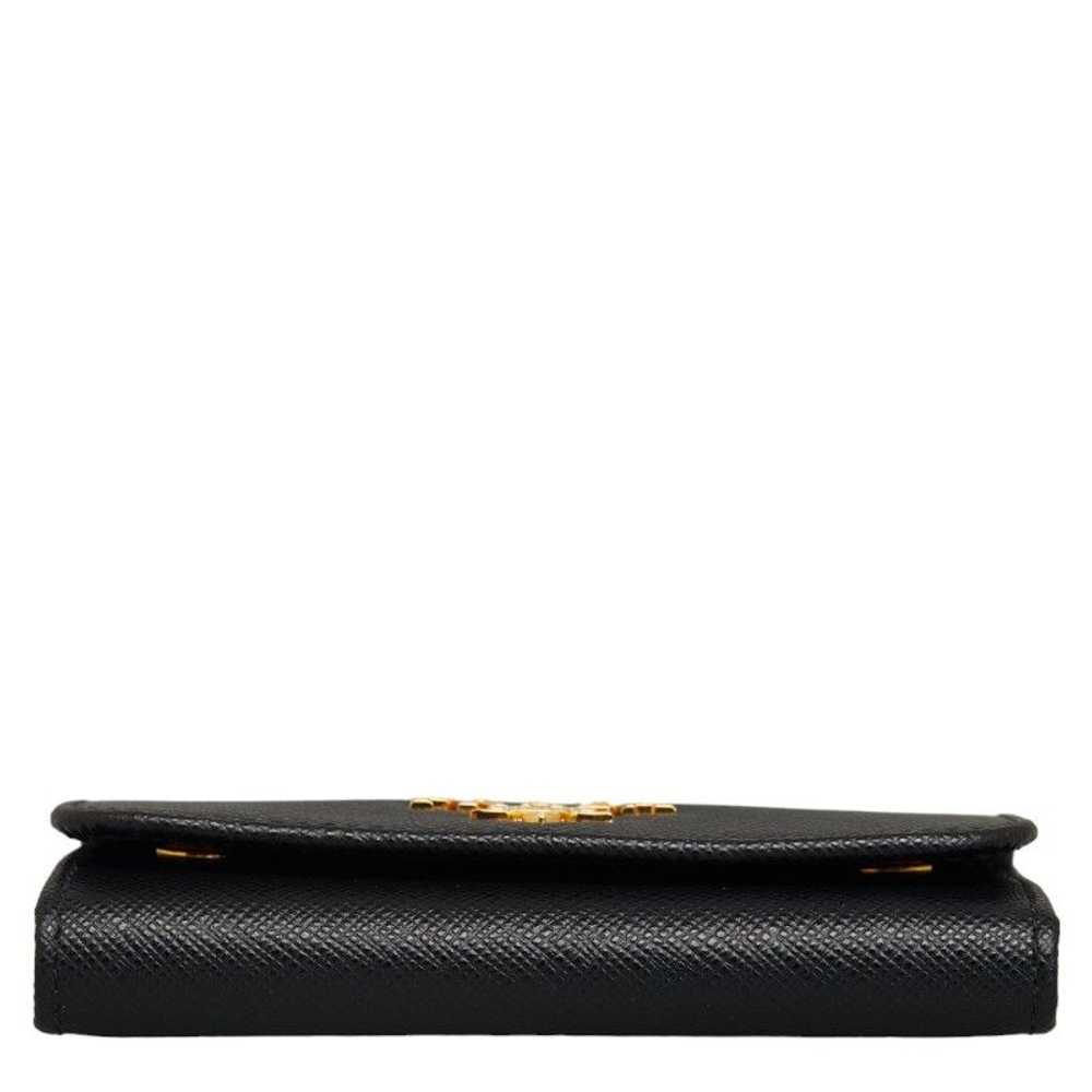 Prada Prada Prada Saffiano Leather 6 Key Case 1PG… - image 4