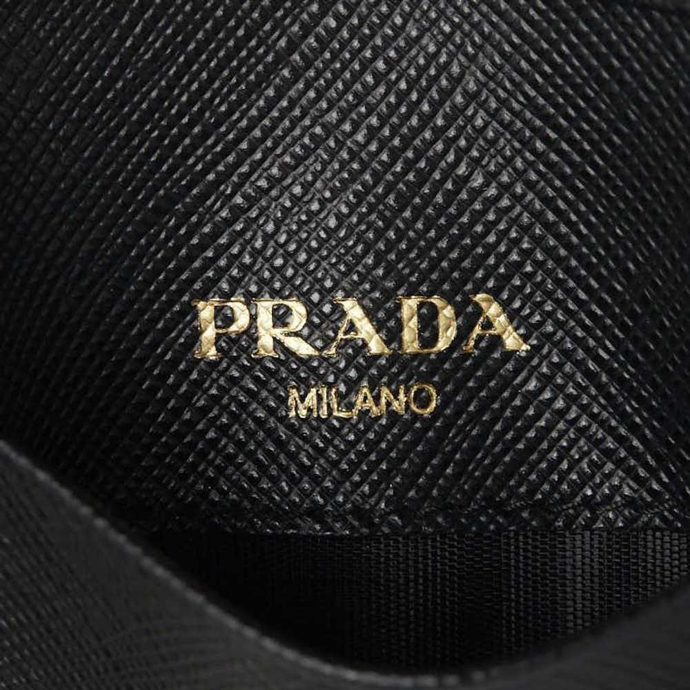 Prada Prada Prada Saffiano Leather 6 Key Case 1PG… - image 6