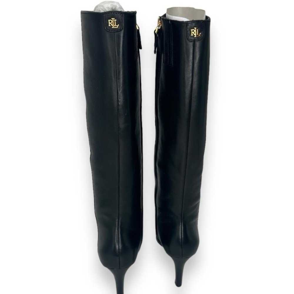 Lauren Ralph Lauren Leather boots - image 2