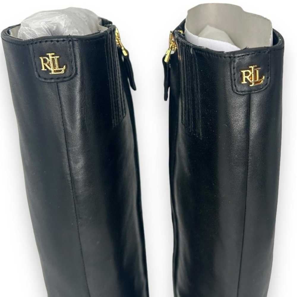 Lauren Ralph Lauren Leather boots - image 4