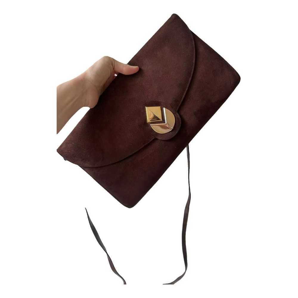 Charles Jourdan Leather clutch bag - image 1