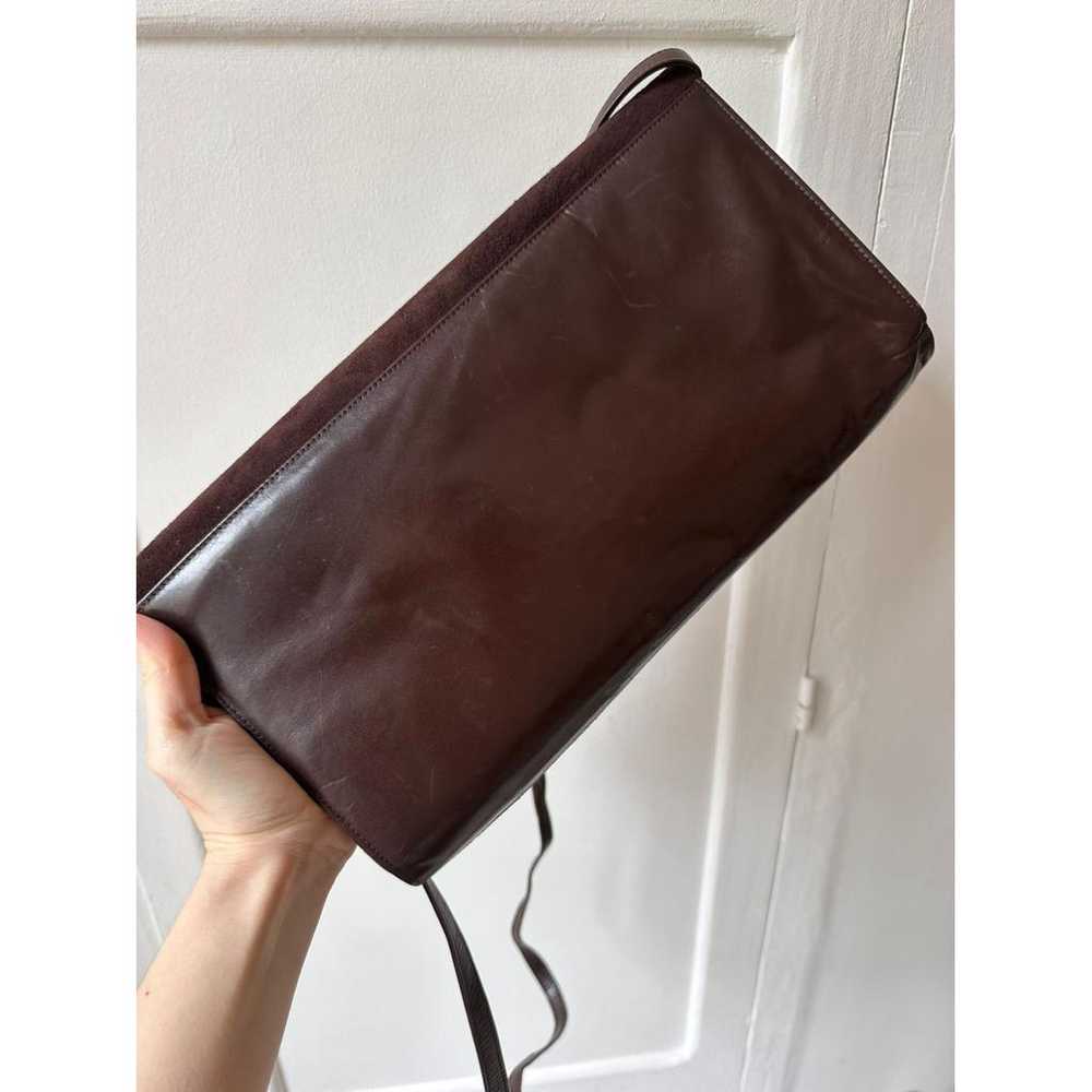 Charles Jourdan Leather clutch bag - image 2