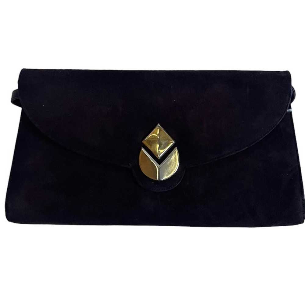 Charles Jourdan Leather clutch bag - image 7