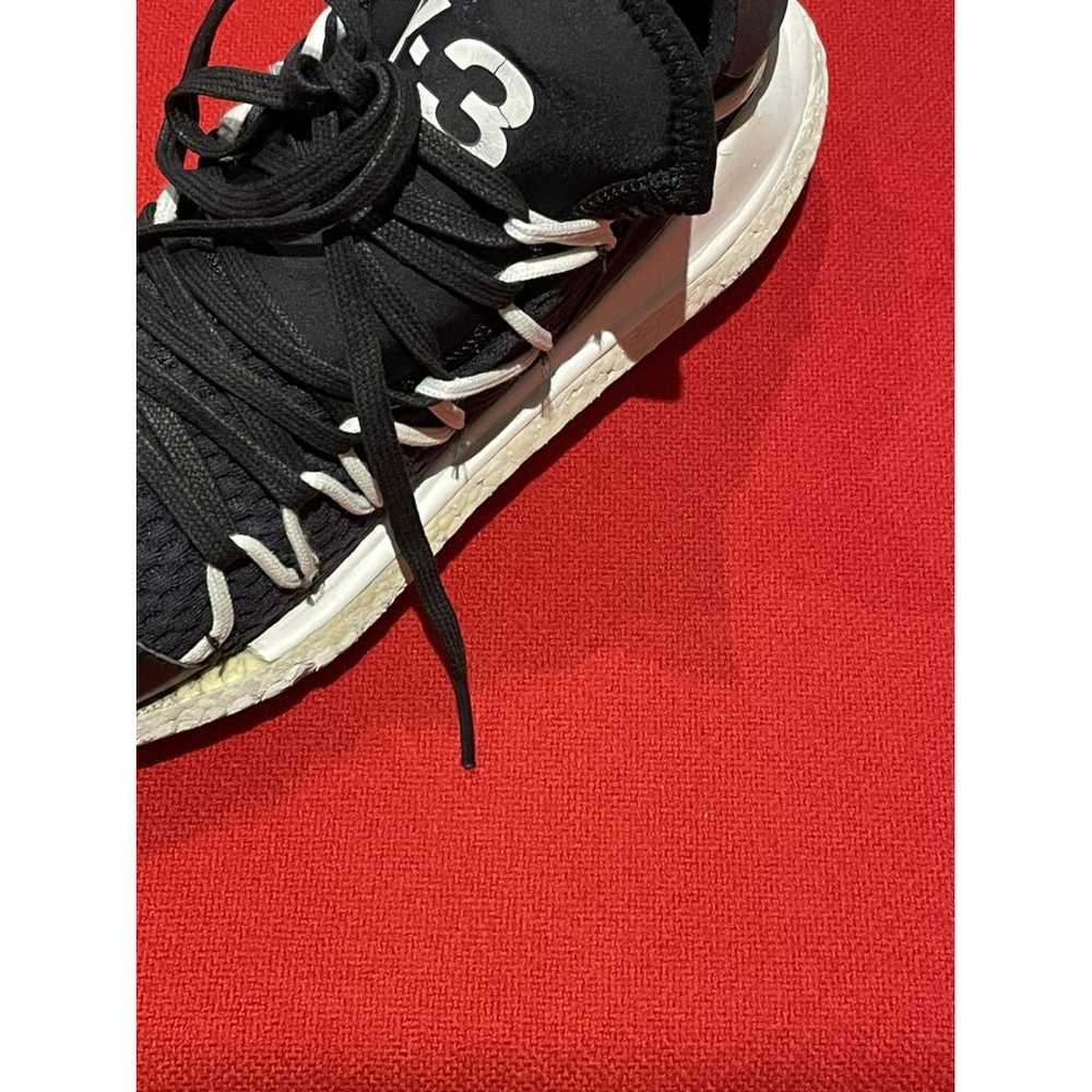 Y-3 Leather low trainers - image 2