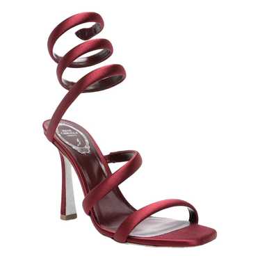 Rene Caovilla Velvet heels - image 1