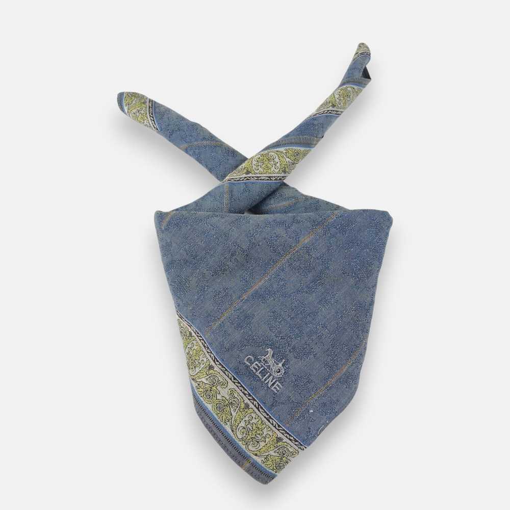 Celine × Vintage Vintage Celine Handkerchief Neck… - image 1