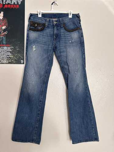 True Religion True Religion Billy Studded Jeans