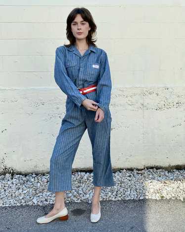 Powerhouse Chambray Coveralls