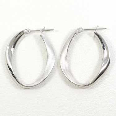 Other Other K10 White Gold Earrings Metal Earrings