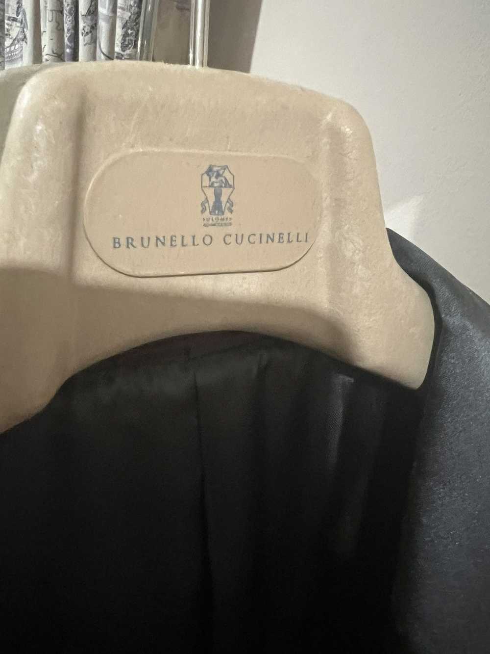 Brunello Cucinelli Corduroy tuxedo jacket $3,500 - image 11