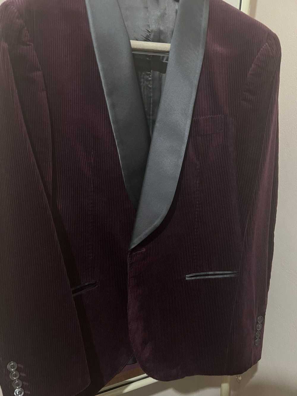 Brunello Cucinelli Corduroy tuxedo jacket $3,500 - image 2