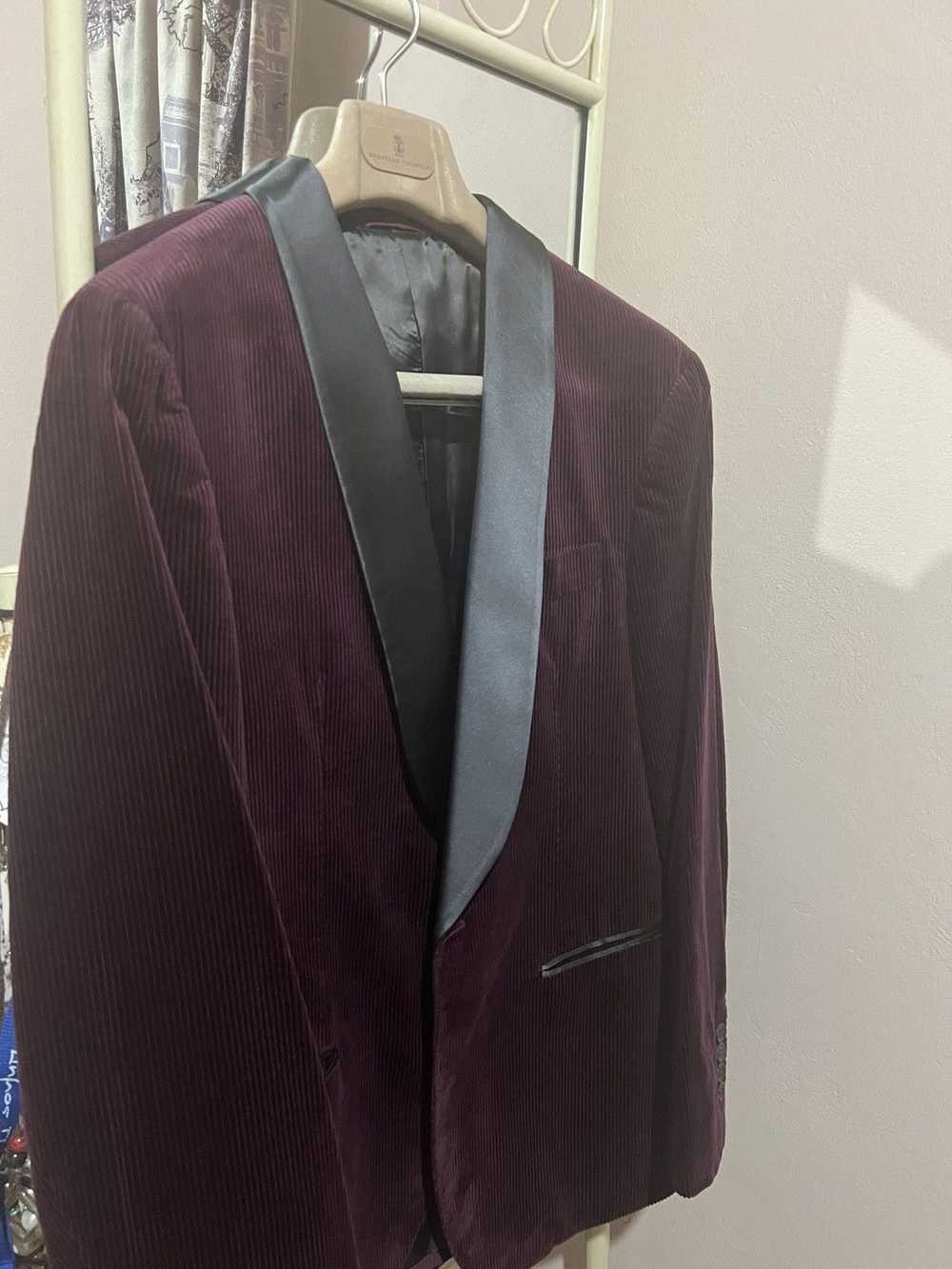 Brunello Cucinelli Corduroy tuxedo jacket $3,500 - image 3