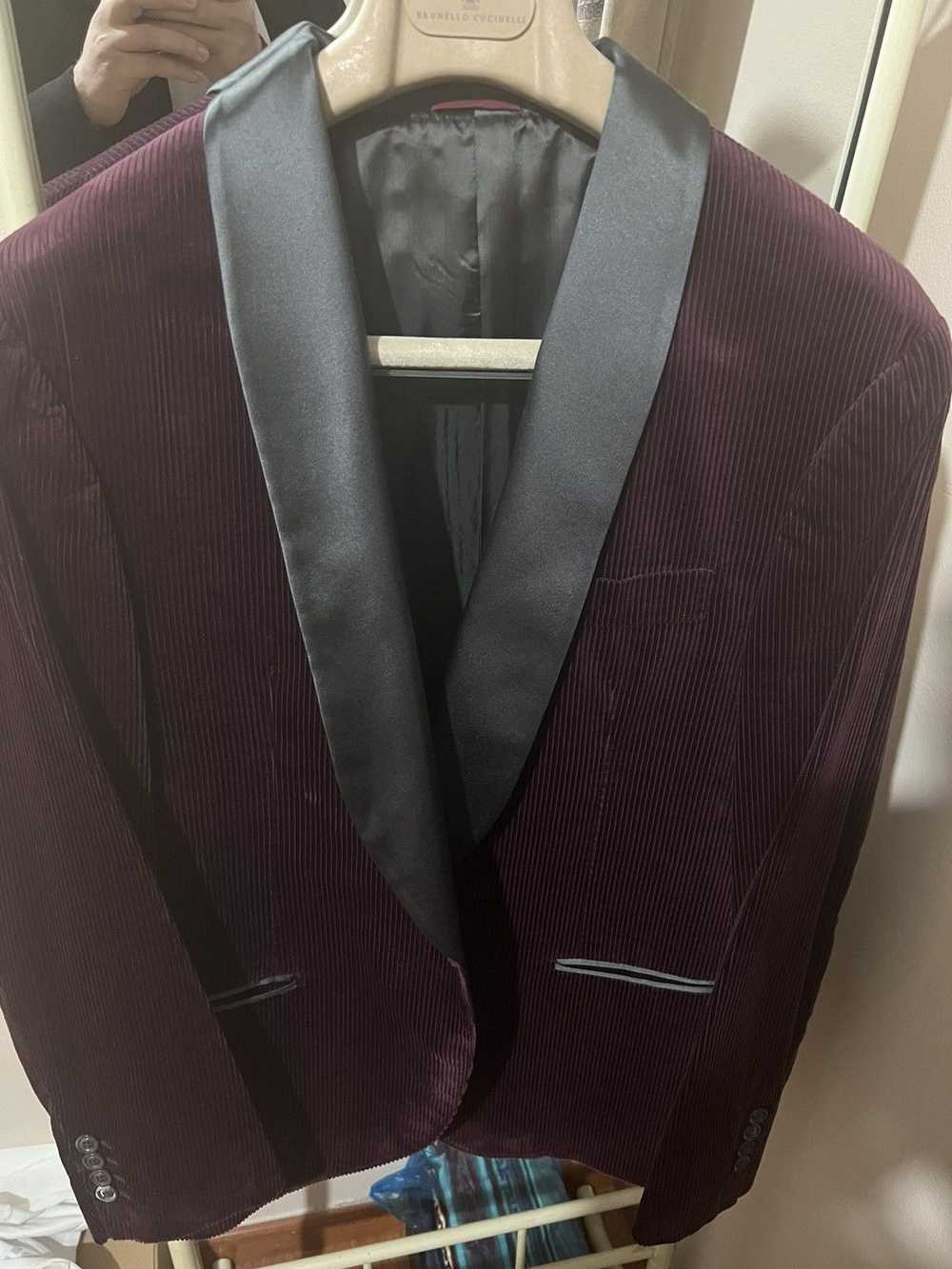 Brunello Cucinelli Corduroy tuxedo jacket $3,500 - image 5