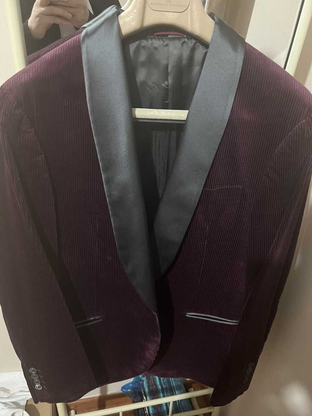 Brunello Cucinelli Corduroy tuxedo jacket $3,500 - image 6