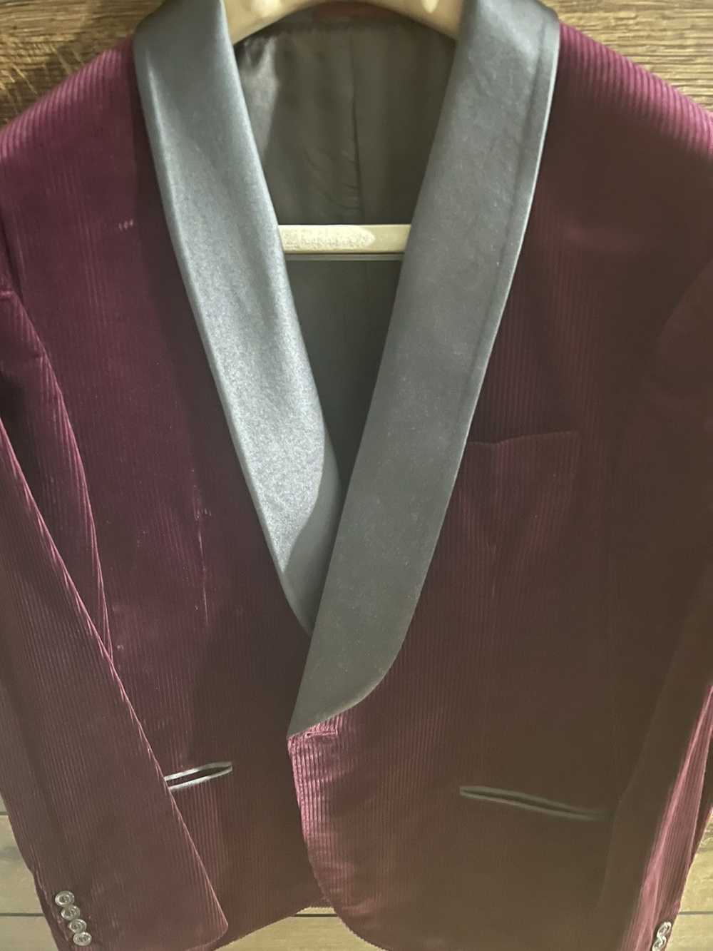 Brunello Cucinelli Corduroy tuxedo jacket $3,500 - image 8