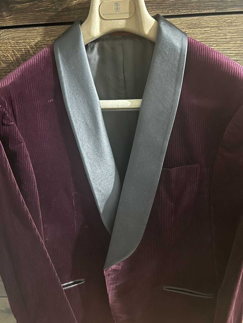 Brunello Cucinelli Corduroy tuxedo jacket $3,500 - image 9