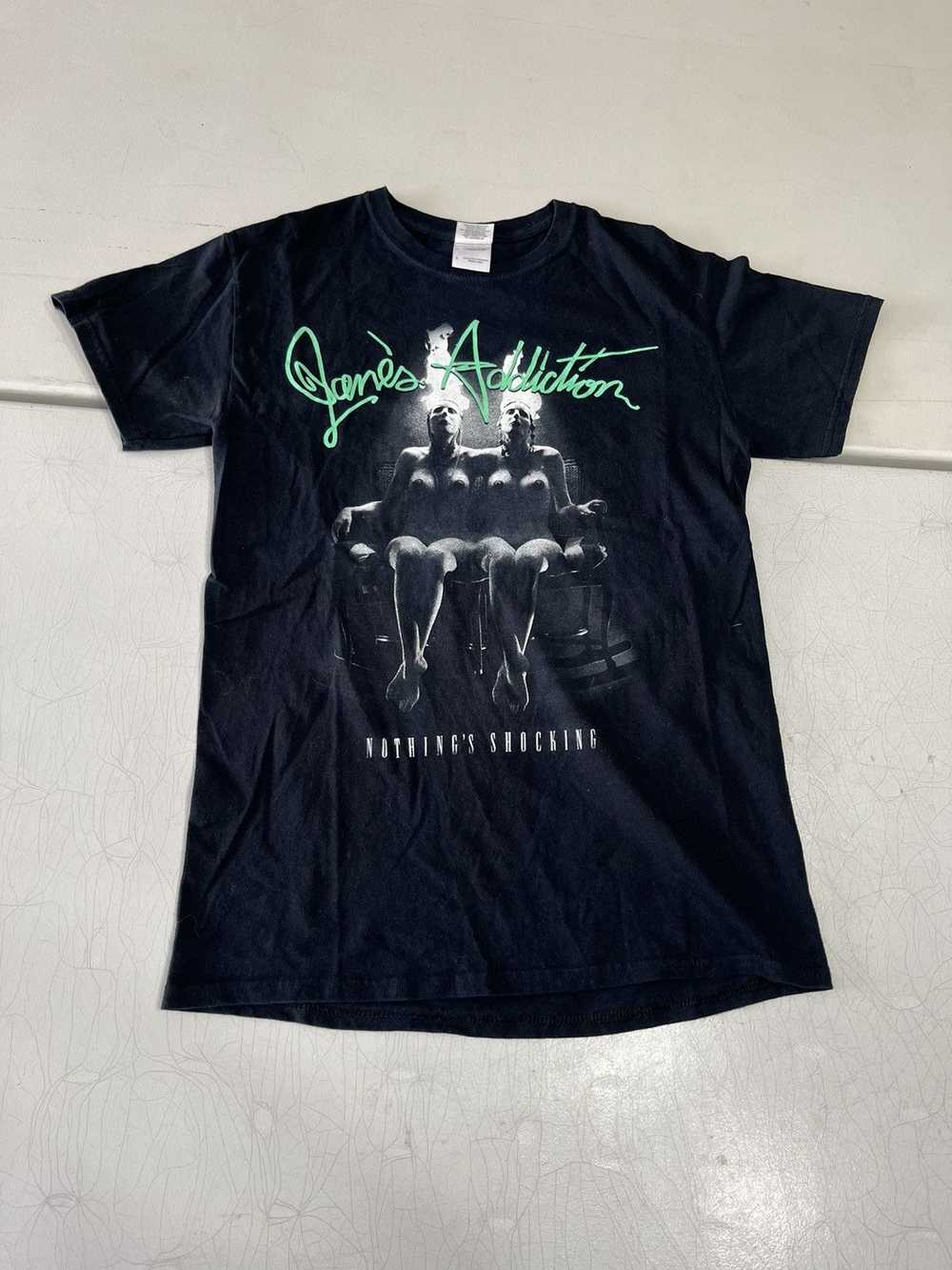 Band Tees × Streetwear Jane’s addiction band shirt - image 1