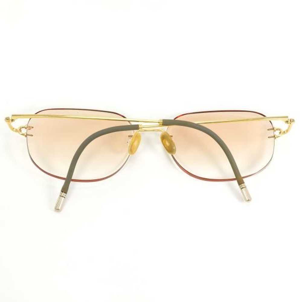 Other Other HOYA K18YG Yellow Gold Glasses Metal … - image 2