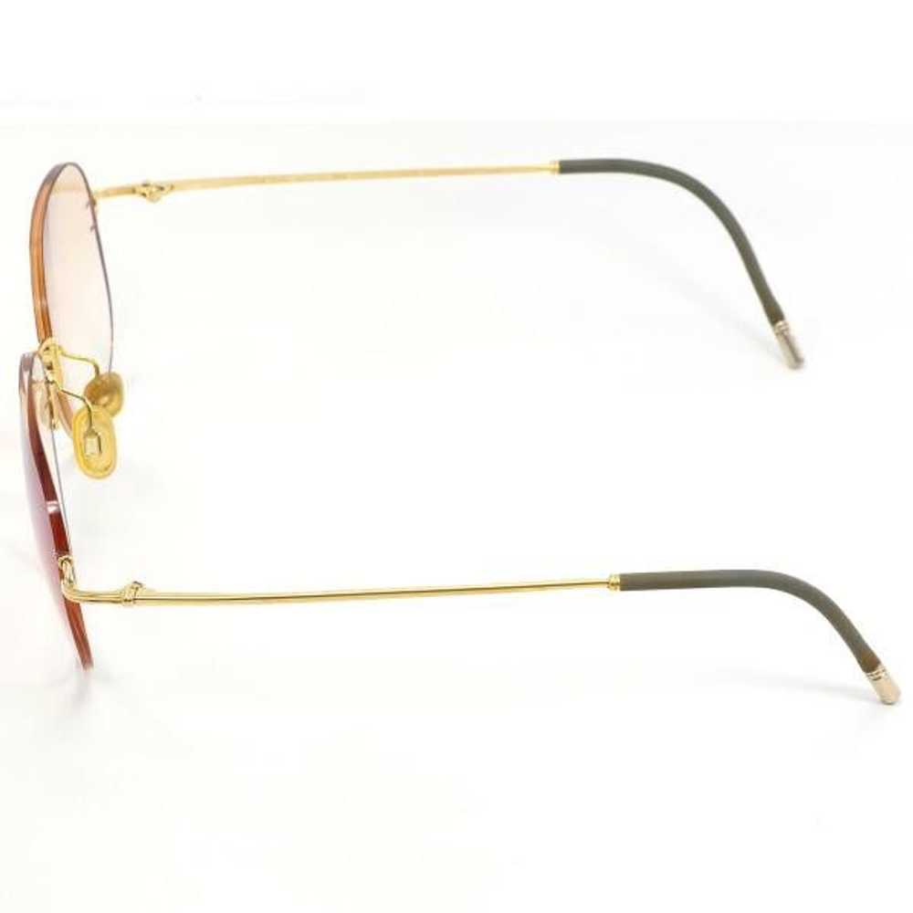 Other Other HOYA K18YG Yellow Gold Glasses Metal … - image 3