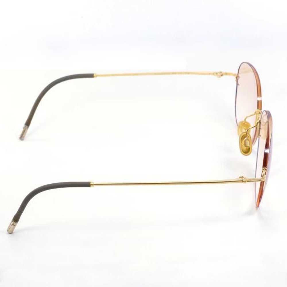 Other Other HOYA K18YG Yellow Gold Glasses Metal … - image 4