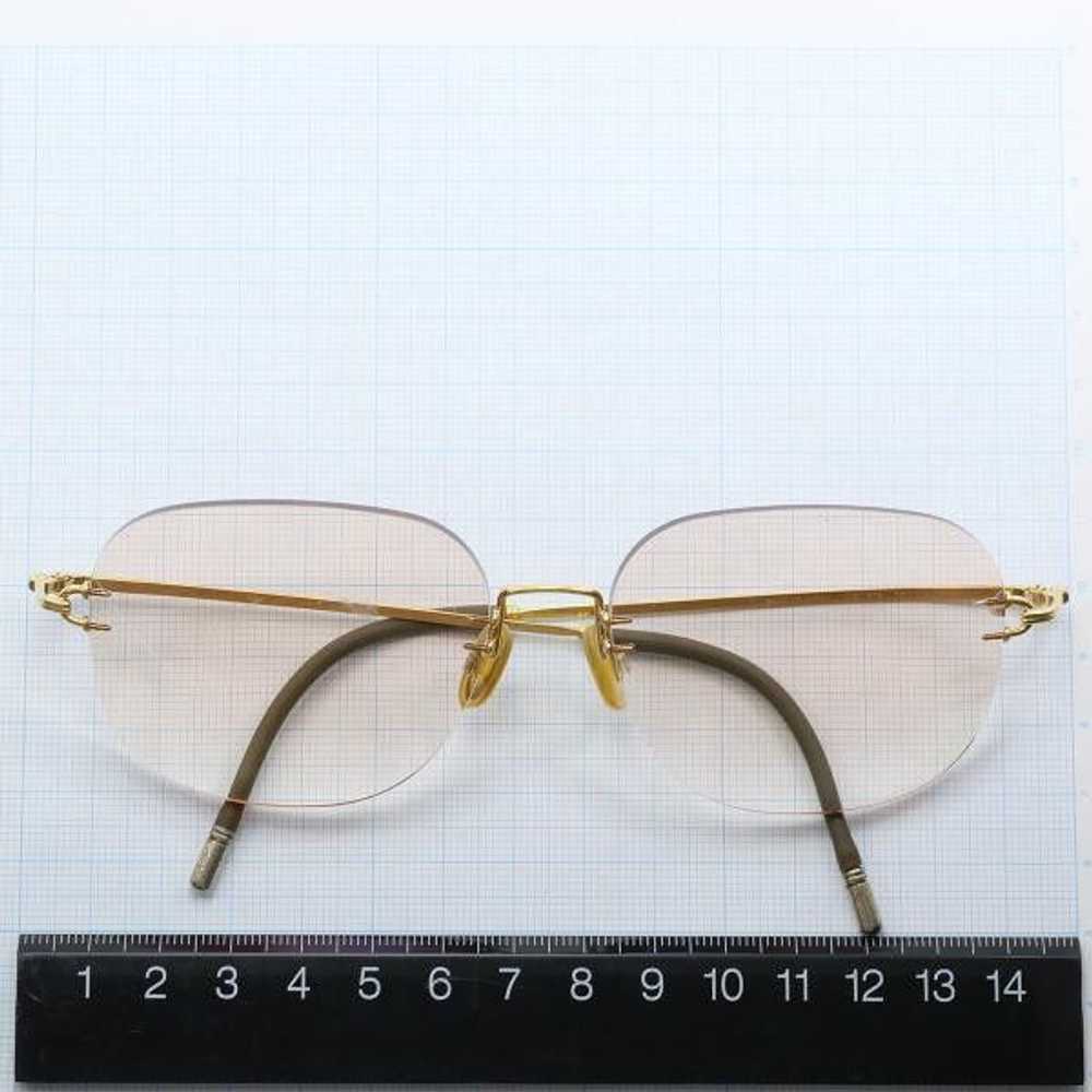 Other Other HOYA K18YG Yellow Gold Glasses Metal … - image 5