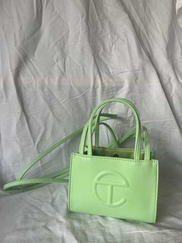 Telfar Double mint small bag