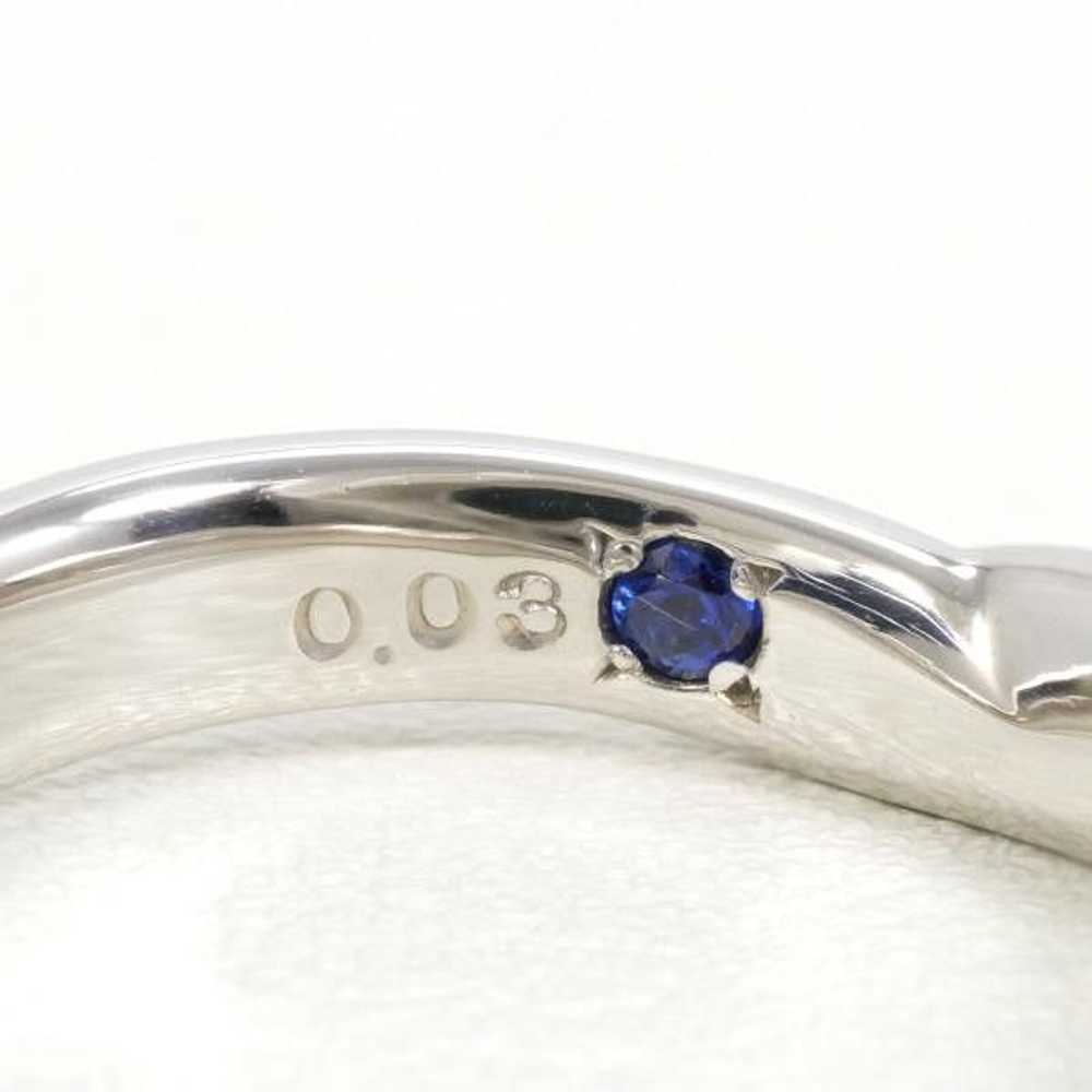 Other Other Blue River PT1000 Sapphire Ring 14.5 … - image 6