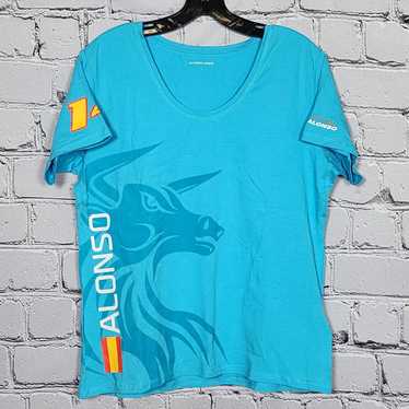 Honda McClaren Honda Alonso #14 T-Shirt, Women's … - image 1